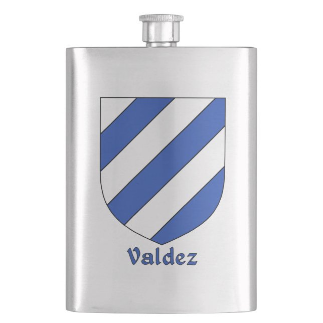 Cantil Valdez Heraldic Shield (Frente)