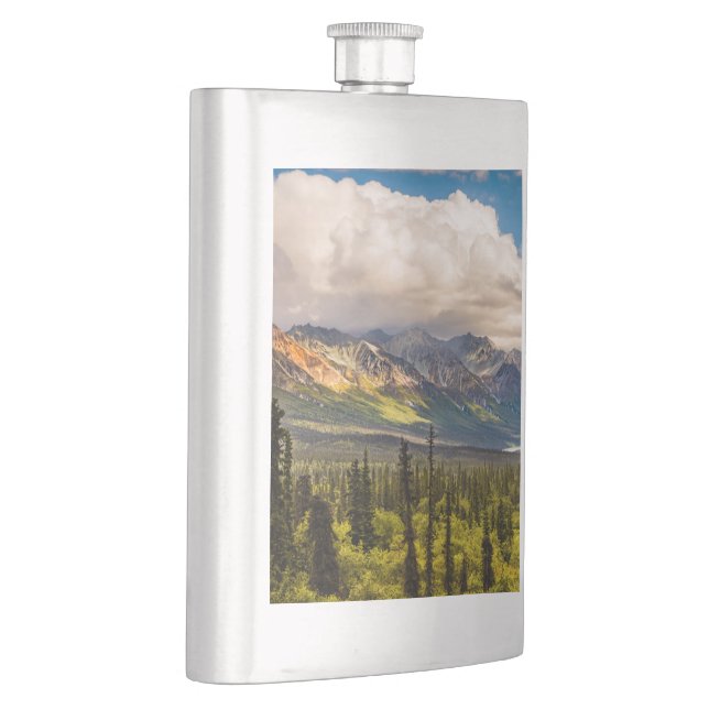 Cantil Vale de Matanuska, sudeste do Alasca #2 (Direita)