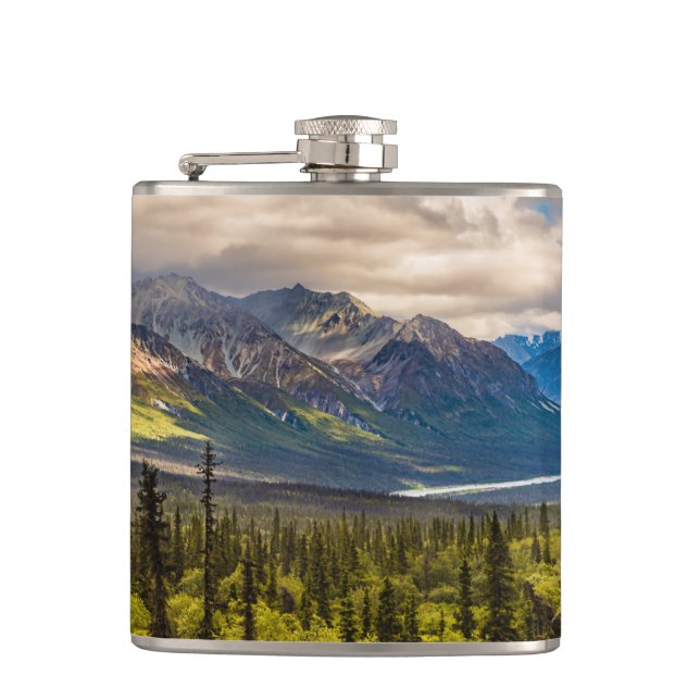 Cantil Vale de Matanuska, sudeste do Alasca #2 (Frente)