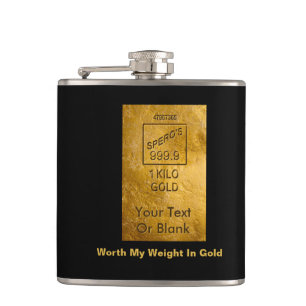 Cantil Vale Meu Peso Em Dourado