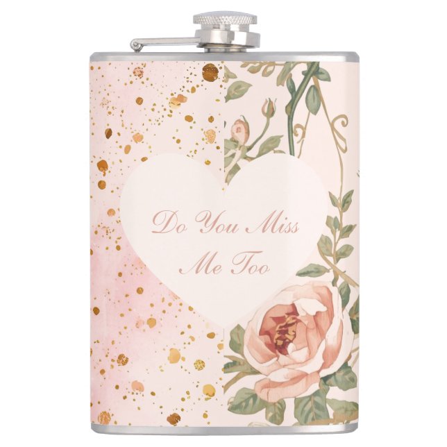 Cantil Valentine's Day, Do You Miss Me Too,Pink Love Hear (Frente)