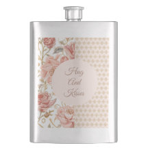 Valentine's Day, Hug and Kisses, Flowers, Pixels