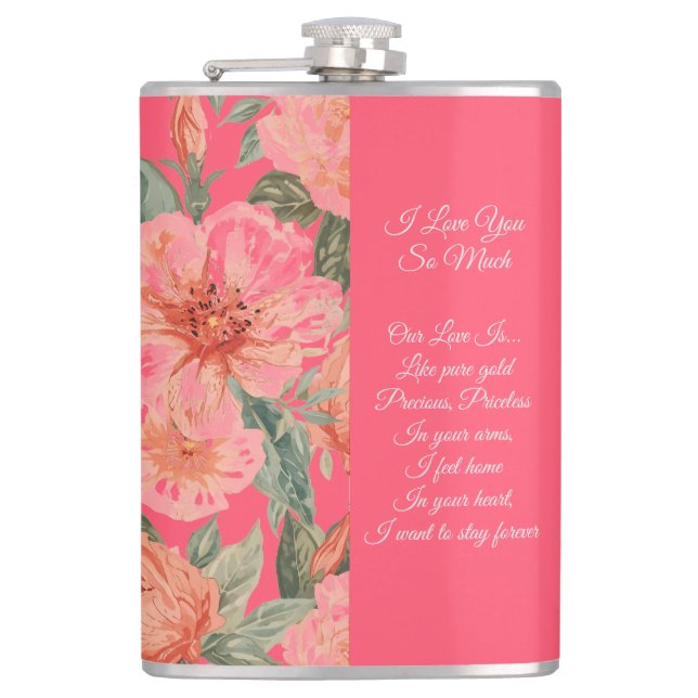 Cantil Valentines Day, I Love You So Much, Love Poem,  (Frente)