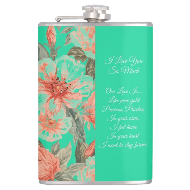 Cantil Valentines Day, I Love You So Much, Love Poem (Frente)