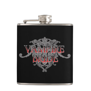 Cantil Vamire Bride Flask