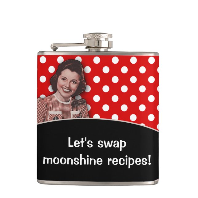 Cantil Vamos Trocar Receitas de Moonshine (Frente)
