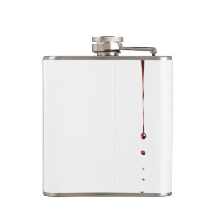 Cantil Vampiro de sangue do Zumbi Flask Personalizado Got