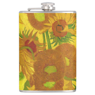 Cantil Van Gogh Quinze Girassóis Em Uma Arte Bela Vaso