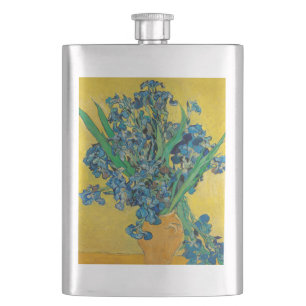 Cantil Vaso Van Gogh com Íris Classic Impressionismo