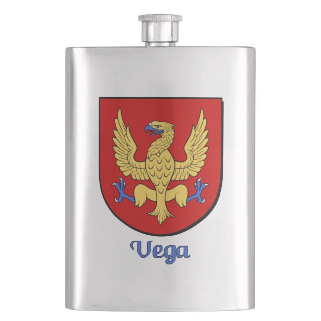 Cantil Vega Heraldic Shield (Frente)
