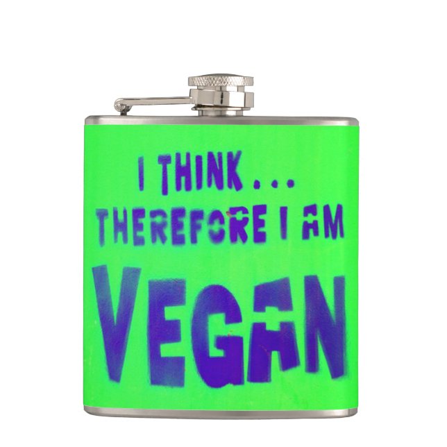 Cantil Vegan Love Animais Comem Plantas (Frente)