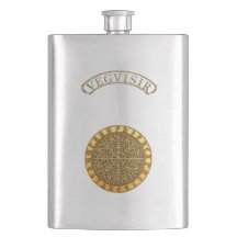 Vegvisir Bússola Dourada
