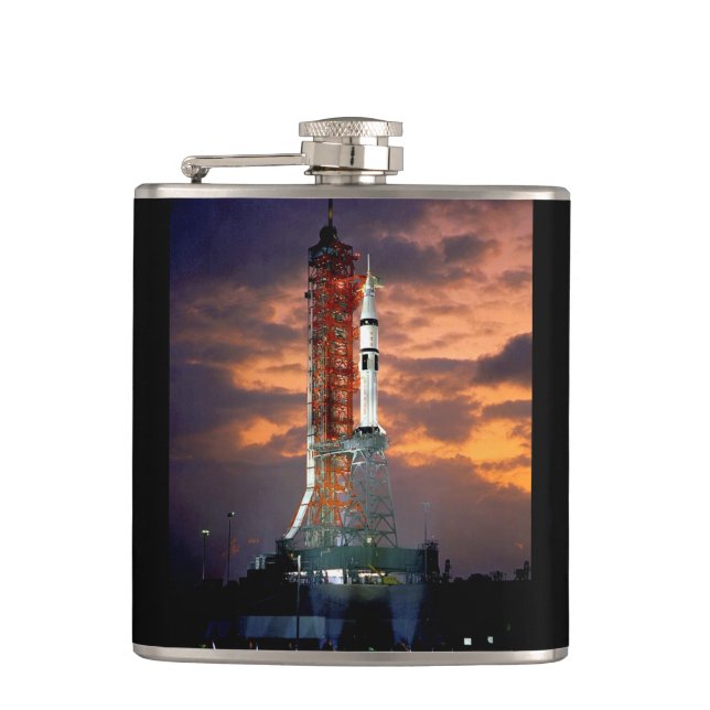 Cantil Veículo de Lançamento da NASA Apollo Soyuz ao Nasc (Frente)