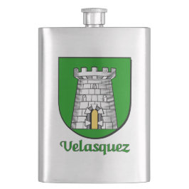 Cantil Velasquez Heraldic Shield
