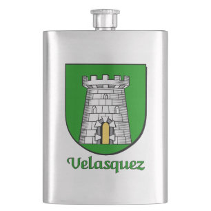 Cantil Velasquez Heraldic Shield