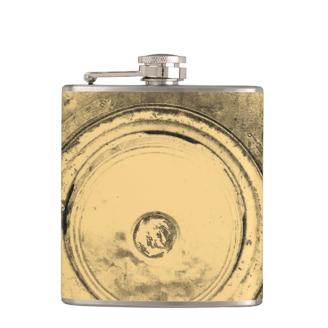 Cantil Velha Roda Do Carro Clássico Nº 2 (Frente)