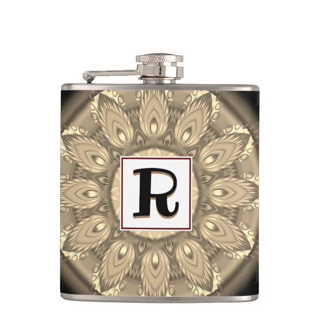 Cantil Vênilo embrulhado por molho picado de massa sépia  (Frente)