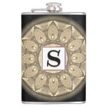 Vênilo embrulhado por molho picado de massa sépia 