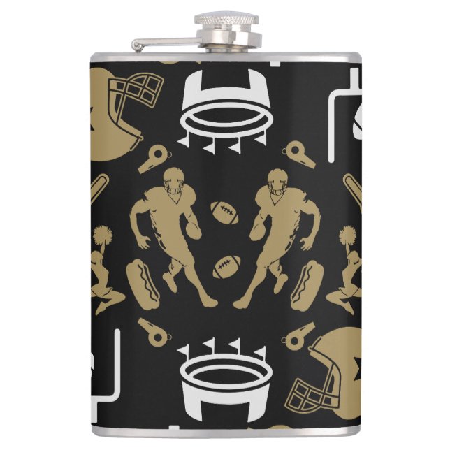 Cantil Ventilador de futebol americano (Frente)