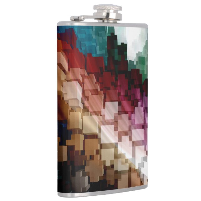 Cantil Vento Escuro Cubo Centrado (Direita)