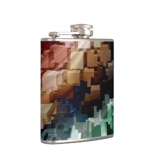 Cantil Vento Escuro Cubo Centrado