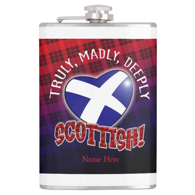 Cantil Verdadeiramente, Madly, Deeply SCOTTISH! (Frente)