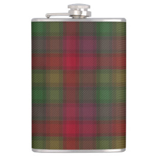 Cantil Verde e vermelho, tartan