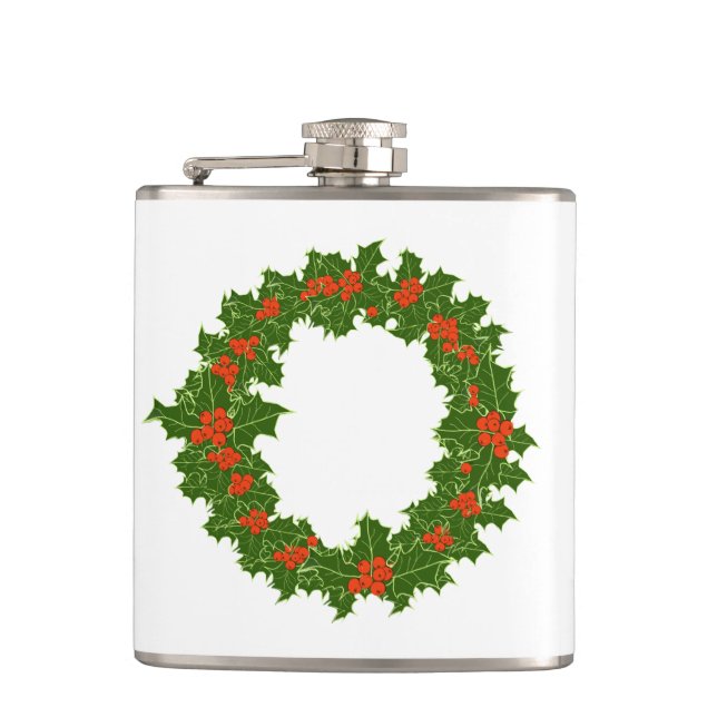 Cantil Verde Holly e Red Berries, Fúria de Natal (Frente)