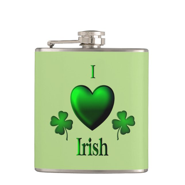 Cantil Verde I Heart Irish (Frente)