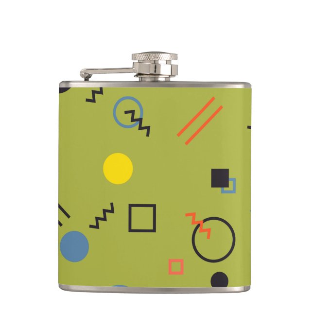 Cantil Verde, moderno, legal, tendências, urbano,Padrão M (Frente)