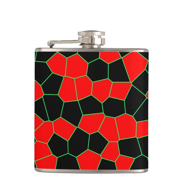 Cantil Verde preto vermelho (Frente)