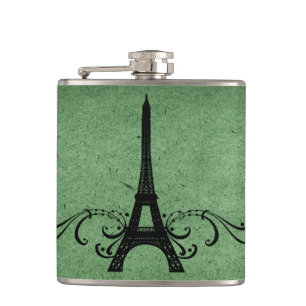 Cantil Verde Vintage - Flourado Francês