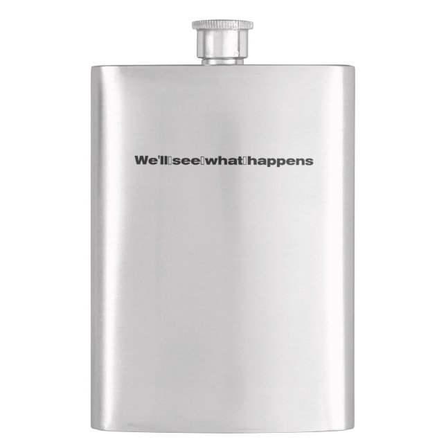 Cantil Veremos O Que Acontece Ao Presidente Trump Engraça (Frente)