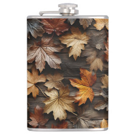 CANTIL VERMELHO AZUL QUEDA FOLHAS DO OUTONO