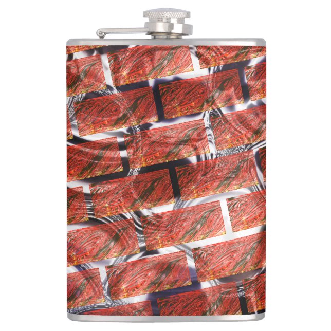 Cantil Vermelho, bolhas na grelha ou efeito de tijolo? Me (Frente)