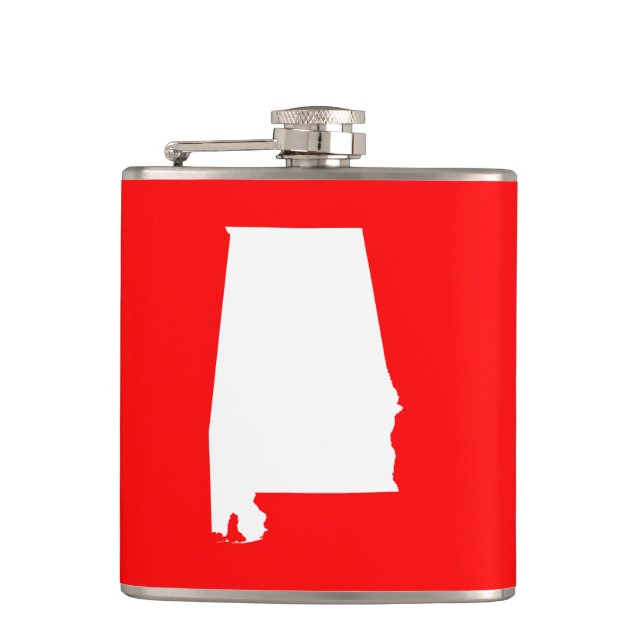 Cantil Vermelho e Branco Alabama (Frente)