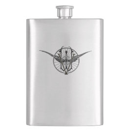 Cantil Vermont Wheel Club Flask