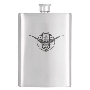 Cantil Vermont Wheel Club Flask