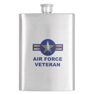 Cantil Veterano comemorativo da Força Aérea de Vintage