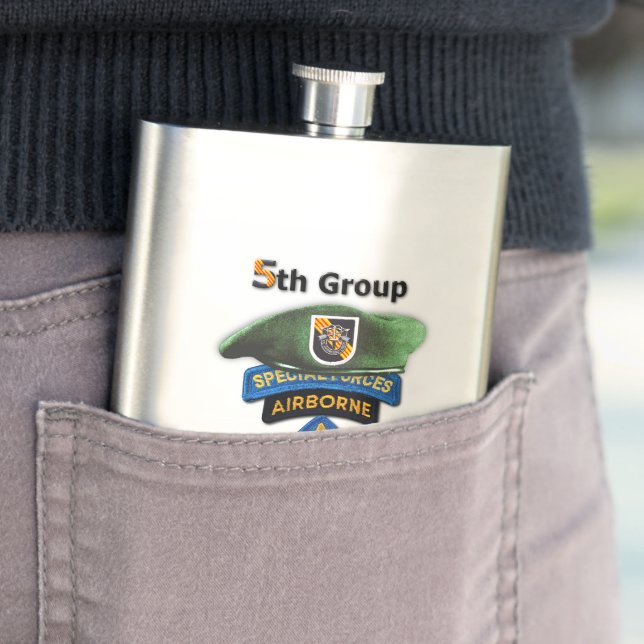 Cantil Veterinários das boinas verdes SFG SF LRRP do (In loco)