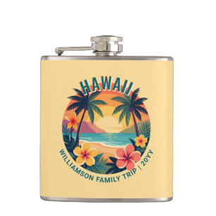 Cantil Viagem de Família Personalizada de Férias Tropicai