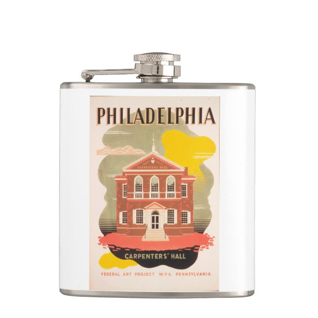 Cantil Viagens vintage philadelphia (Frente)