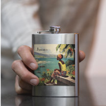 Viagens vintage Poster jamaicana