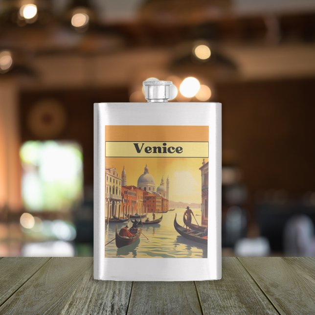 Cantil Viagens vintage Veneza, Itália (Criador carregado)
