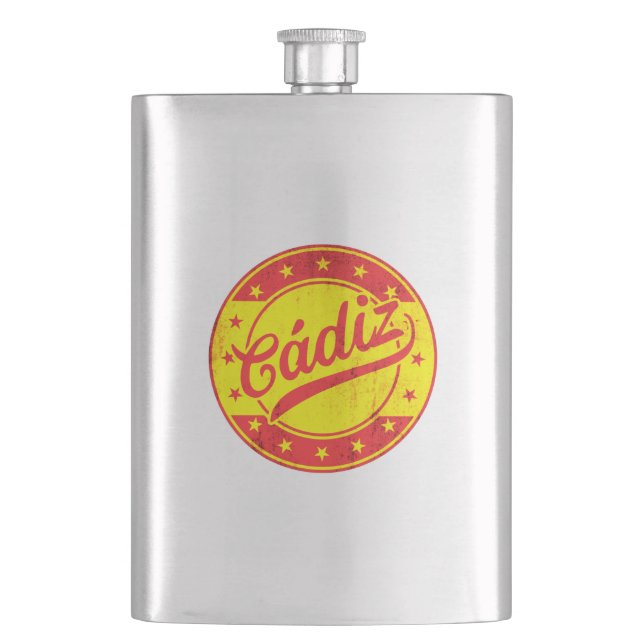 Cantil Viajante global - Cádiz, Espanha (Frente)