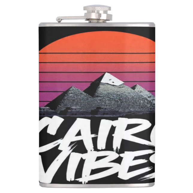 Cantil Vibes do Cairo Antigo | Estilo de Rua Egípcio e Vi (Frente)