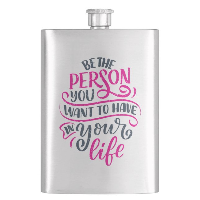 Cantil Vibes Positivas - Seja a pessoa que você quer ter (Frente)