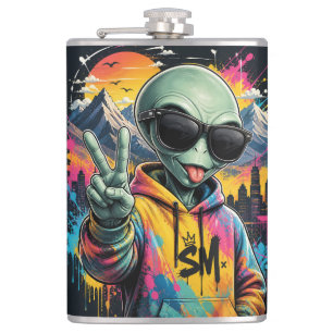 Cantil Vibrações Divertidas de Alien