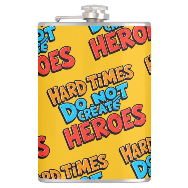 Cantil Vibrant Gradient Typographical Create Heroes  (Frente)