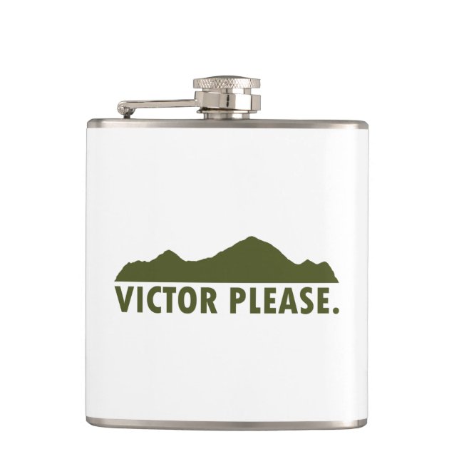 Cantil Victor Idaho Por Favor (Frente)